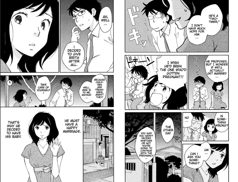 Hiyama Kentarou no Ninshin Chapter 2 page 7 - Chapter 2: The Case of Kawabata Mizuki