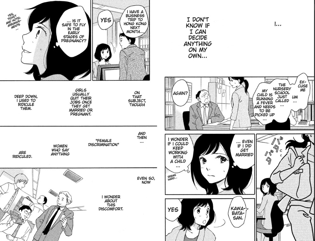 Hiyama Kentarou no Ninshin Chapter 2 page 8 - Chapter 2: The Case of Kawabata Mizuki