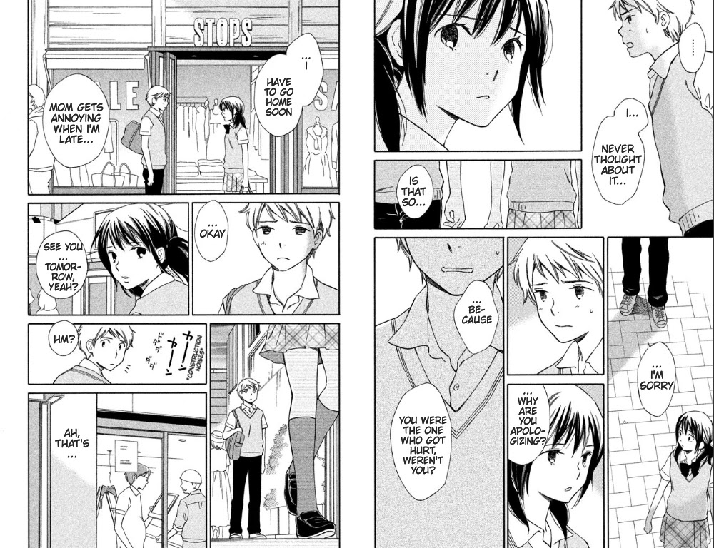 Hiyama Kentarou no Ninshin Chapter 3 page 10 - Chapter 3: The Case of Utsumi Tsubasa