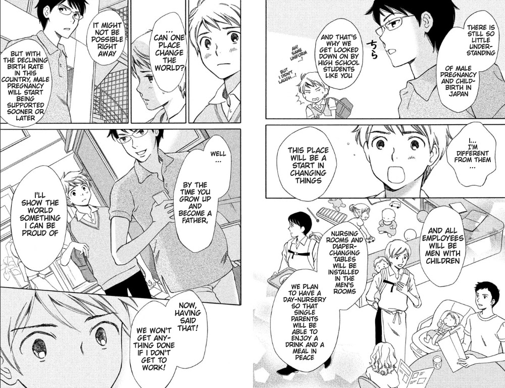 Hiyama Kentarou no Ninshin Chapter 3 page 12 - Chapter 3: The Case of Utsumi Tsubasa