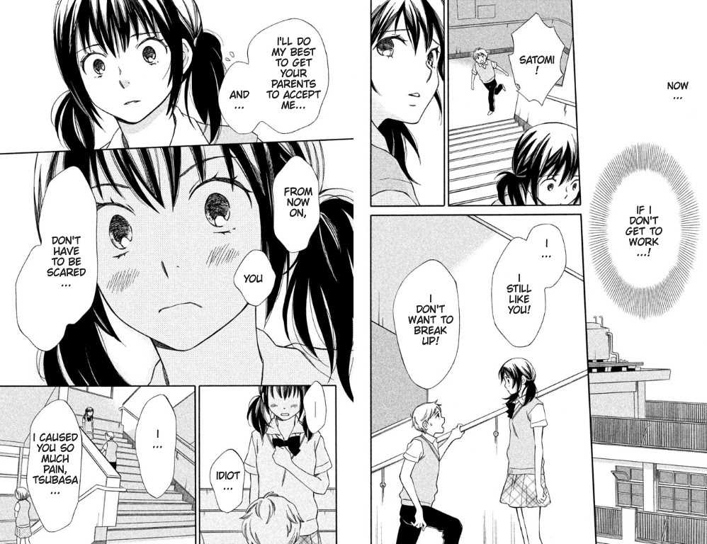 Hiyama Kentarou no Ninshin Chapter 3 page 13 - Chapter 3: The Case of Utsumi Tsubasa