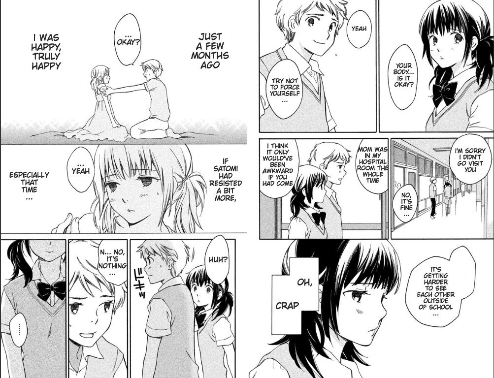Hiyama Kentarou no Ninshin Chapter 3 page 4 - Chapter 3: The Case of Utsumi Tsubasa