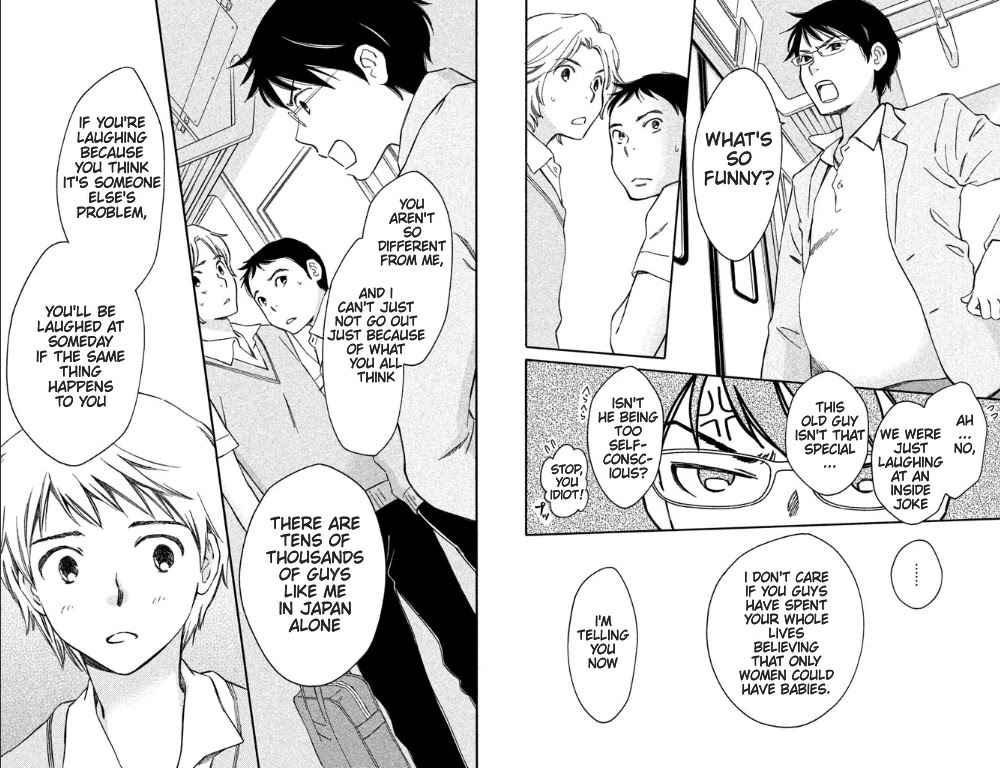 Hiyama Kentarou no Ninshin Chapter 3 page 6 - Chapter 3: The Case of Utsumi Tsubasa