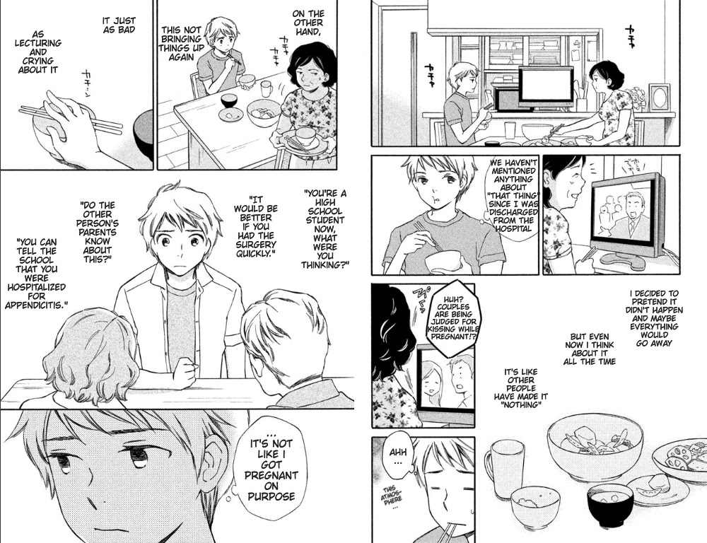 Hiyama Kentarou no Ninshin Chapter 3 page 7 - Chapter 3: The Case of Utsumi Tsubasa