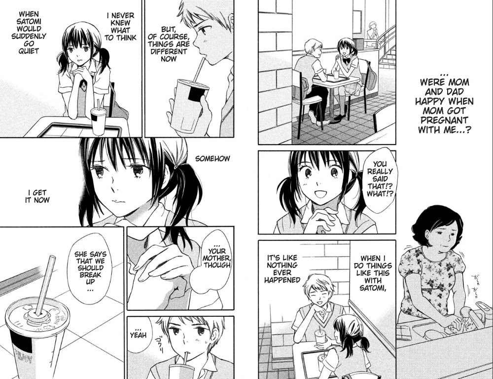 Hiyama Kentarou no Ninshin Chapter 3 page 8 - Chapter 3: The Case of Utsumi Tsubasa