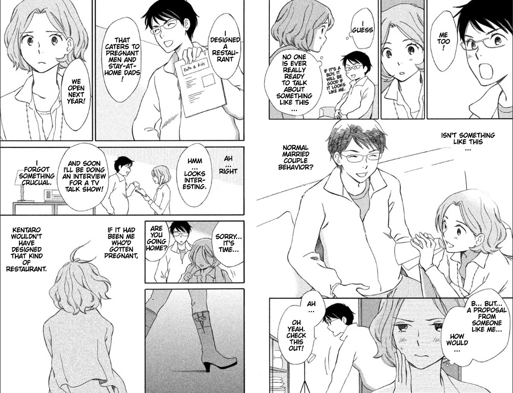 Hiyama Kentarou no Ninshin Chapter 4 page 10 - Chapter 4: The Case of Seto Aki