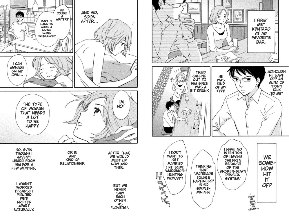 Hiyama Kentarou no Ninshin Chapter 4 page 3 - Chapter 4: The Case of Seto Aki