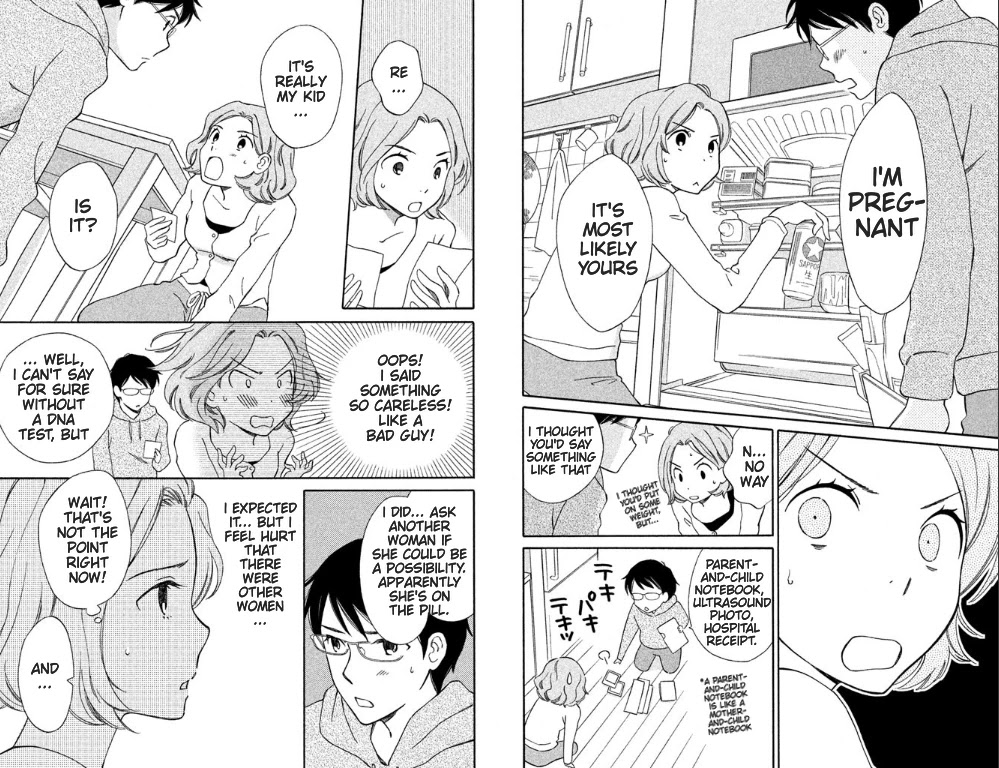 Hiyama Kentarou no Ninshin Chapter 4 page 5 - Chapter 4: The Case of Seto Aki