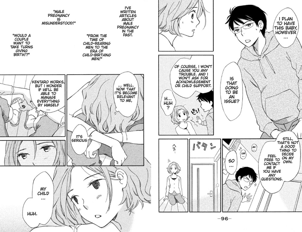 Hiyama Kentarou no Ninshin Chapter 4 page 6 - Chapter 4: The Case of Seto Aki