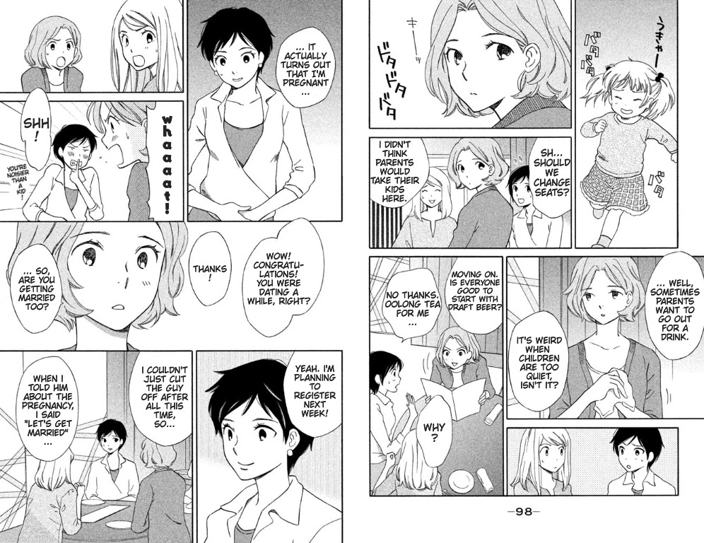 Hiyama Kentarou no Ninshin Chapter 4 page 7 - Chapter 4: The Case of Seto Aki