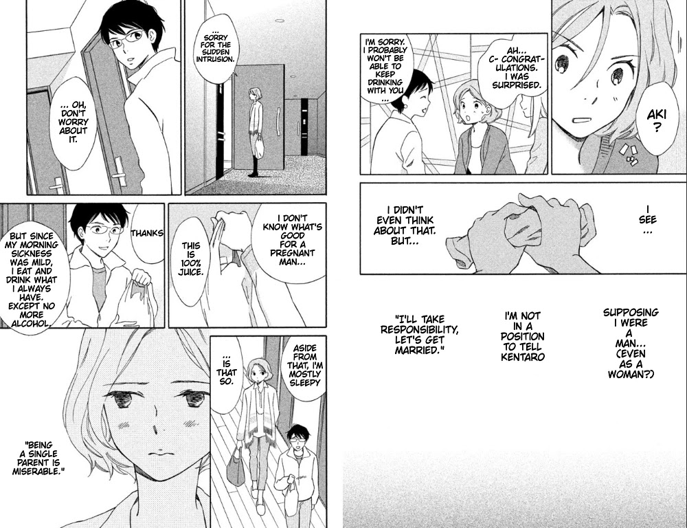 Hiyama Kentarou no Ninshin Chapter 4 page 8 - Chapter 4: The Case of Seto Aki