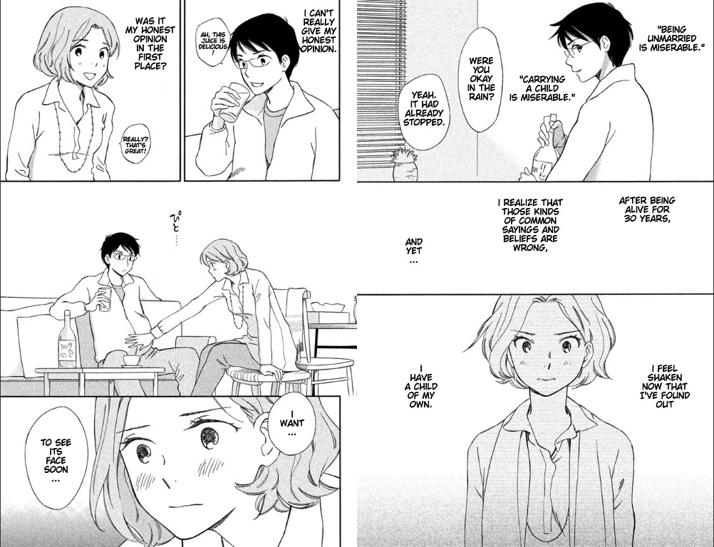 Hiyama Kentarou no Ninshin Chapter 4 page 9 - Chapter 4: The Case of Seto Aki