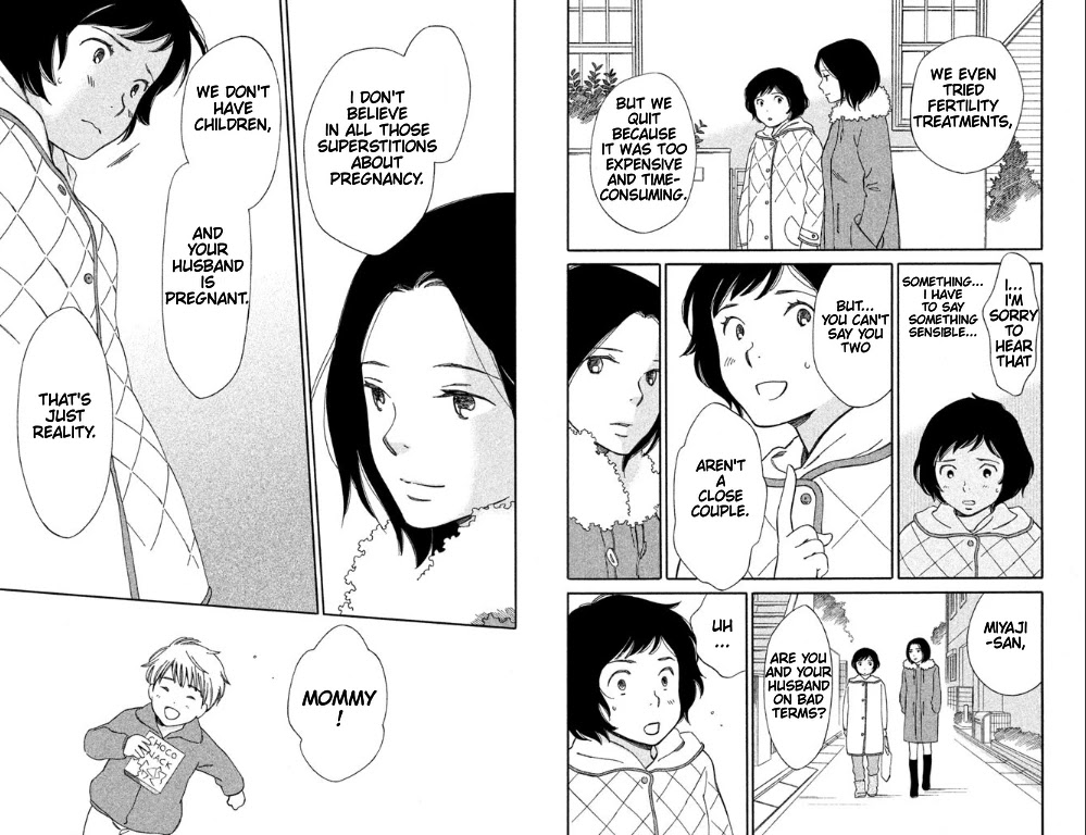 Hiyama Kentarou no Ninshin Chapter 5 page 10 - Chapter 5: The Case of Miyaji Noriko