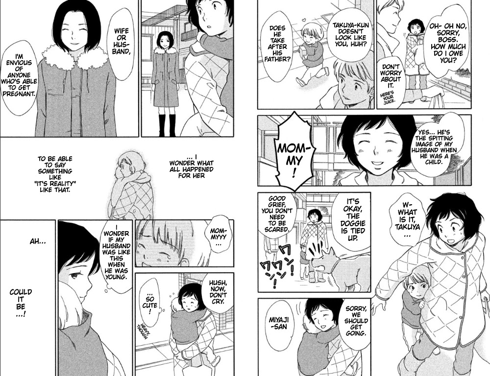 Hiyama Kentarou no Ninshin Chapter 5 page 11 - Chapter 5: The Case of Miyaji Noriko