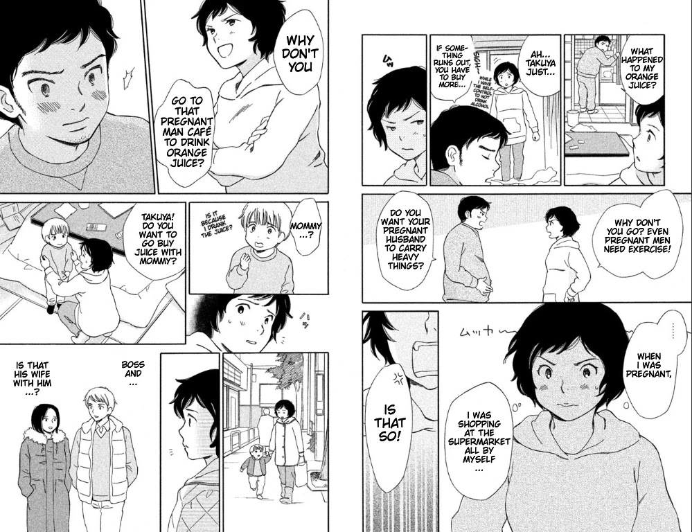 Hiyama Kentarou no Ninshin Chapter 5 page 8 - Chapter 5: The Case of Miyaji Noriko