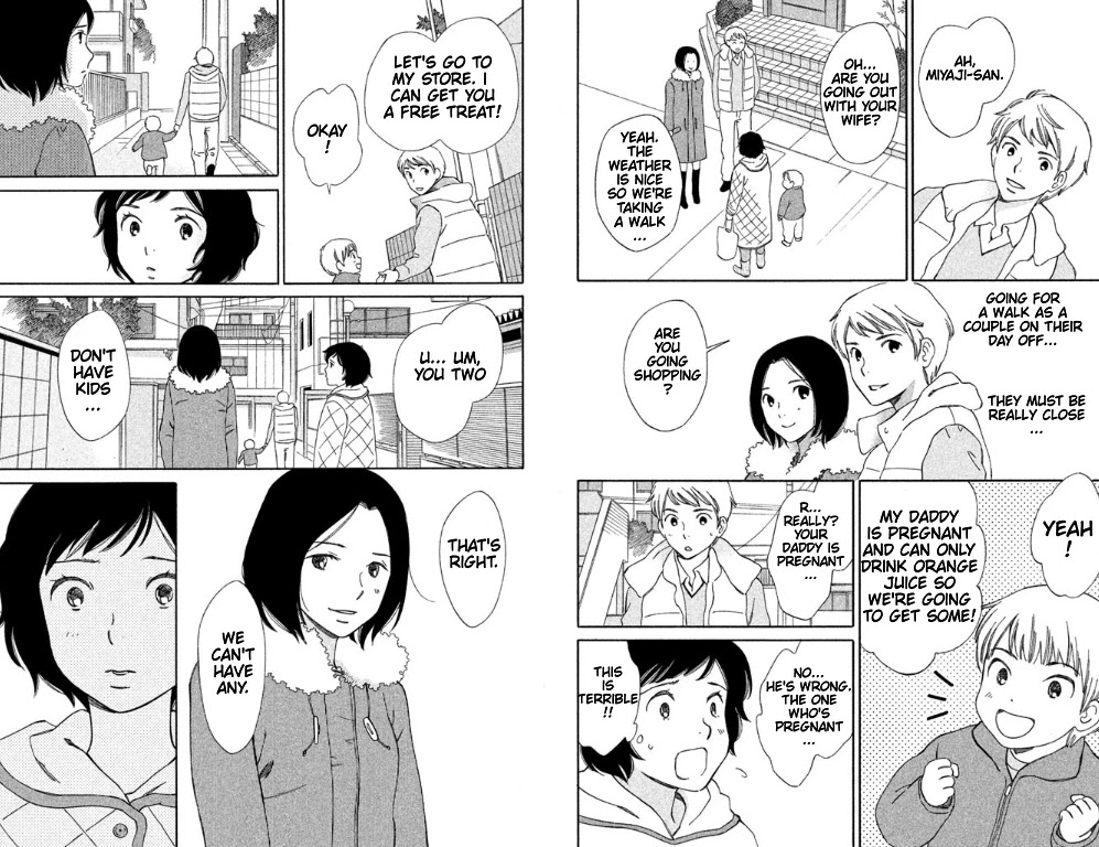 Hiyama Kentarou no Ninshin Chapter 5 page 9 - Chapter 5: The Case of Miyaji Noriko
