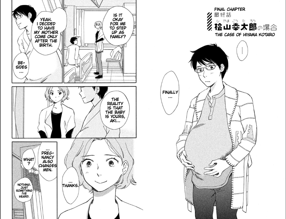 Hiyama Kentarou no Ninshin Chapter 6 page 2 - Chapter 6: The Case of Hiyama Kotaro