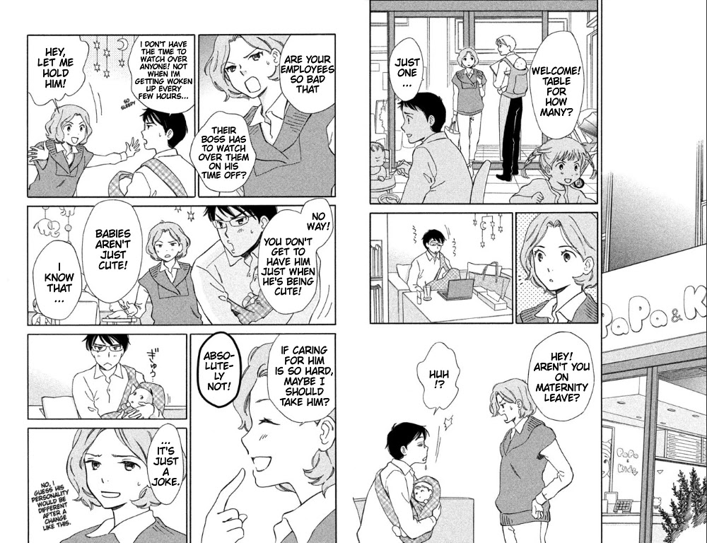 Hiyama Kentarou no Ninshin Chapter 6 page 7 - Chapter 6: The Case of Hiyama Kotaro