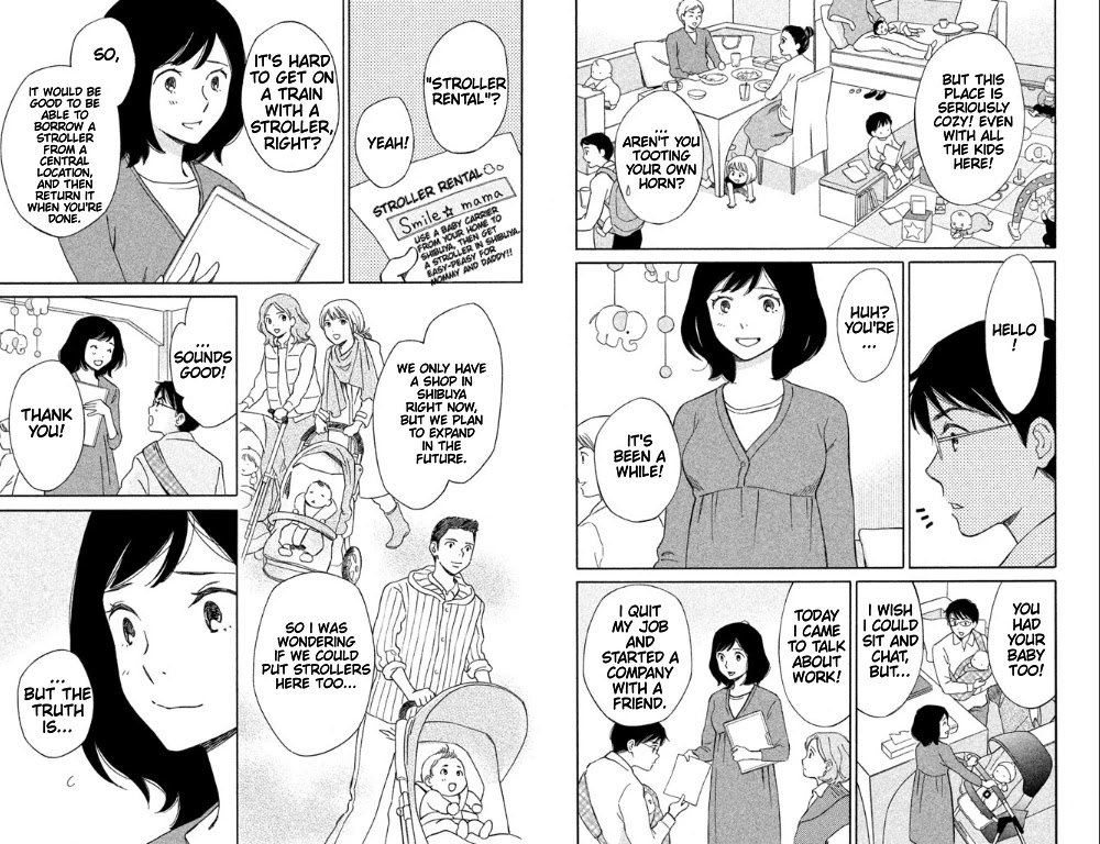 Hiyama Kentarou no Ninshin Chapter 6 page 8 - Chapter 6: The Case of Hiyama Kotaro