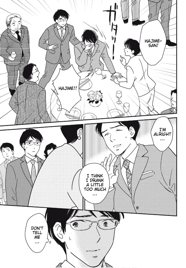 Hiyama Kentarou no Ninshin Chapter 7 page 8 - Chapter 7: Extra: The Case of Shimazu Hajime Part 1