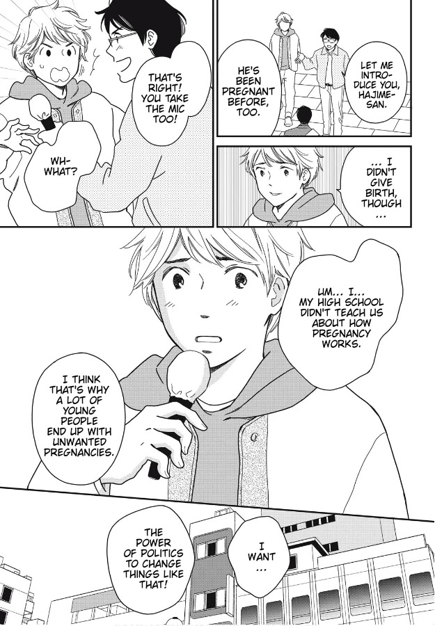 Hiyama Kentarou no Ninshin Chapter 8 page 19 - Chapter 8: Extra: The Case of Shimazu Hajime Part 2
