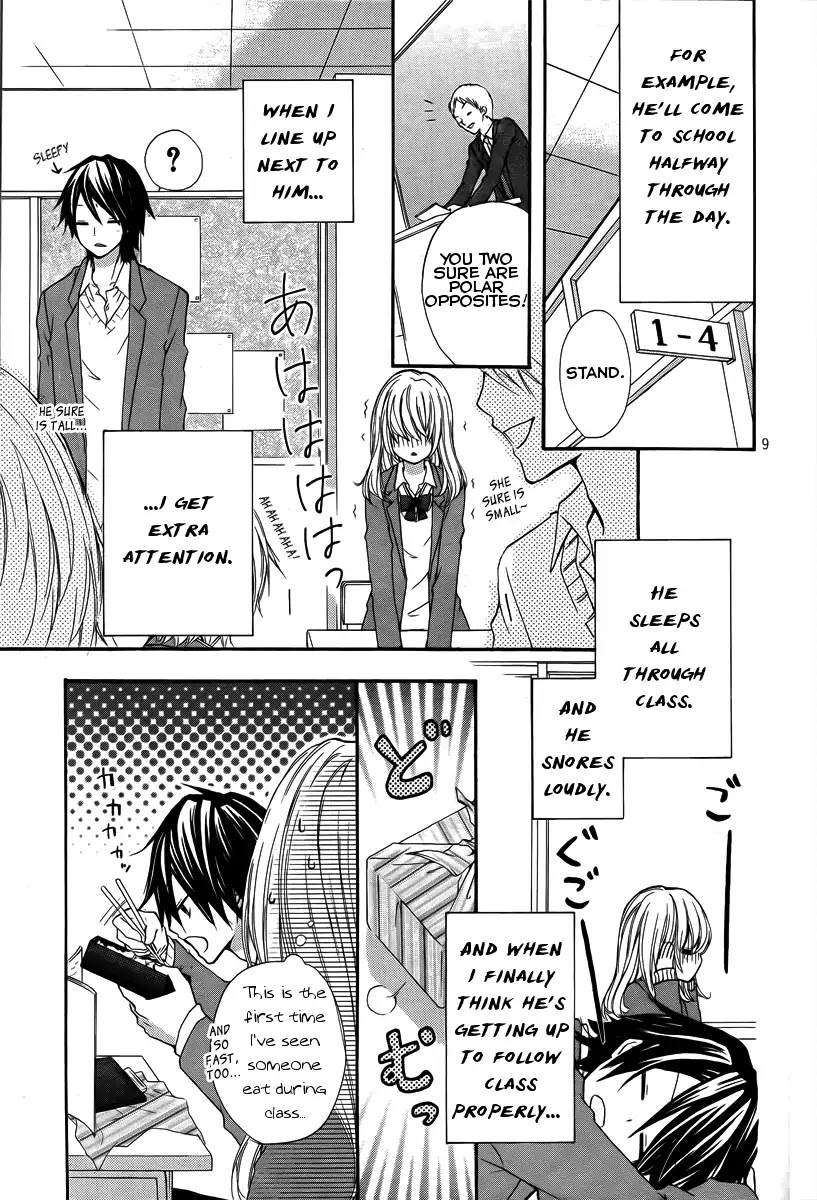 Hiyokoi Chapter 1 page 10 - Chapter 1