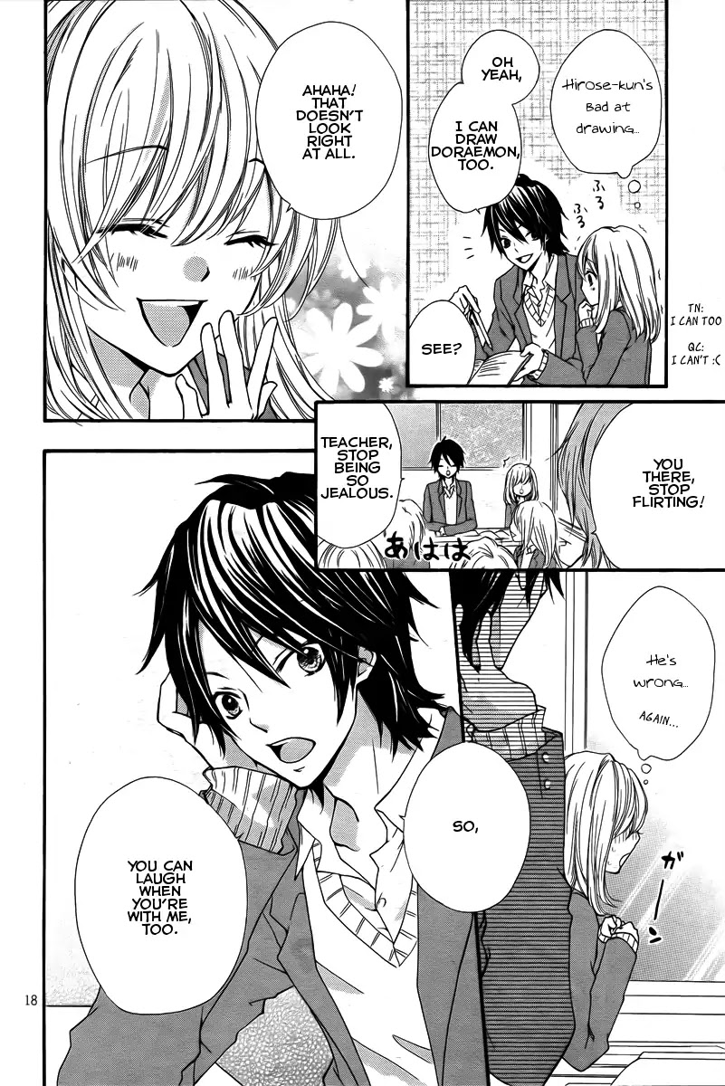 Hiyokoi Chapter 1 page 19 - Chapter 1