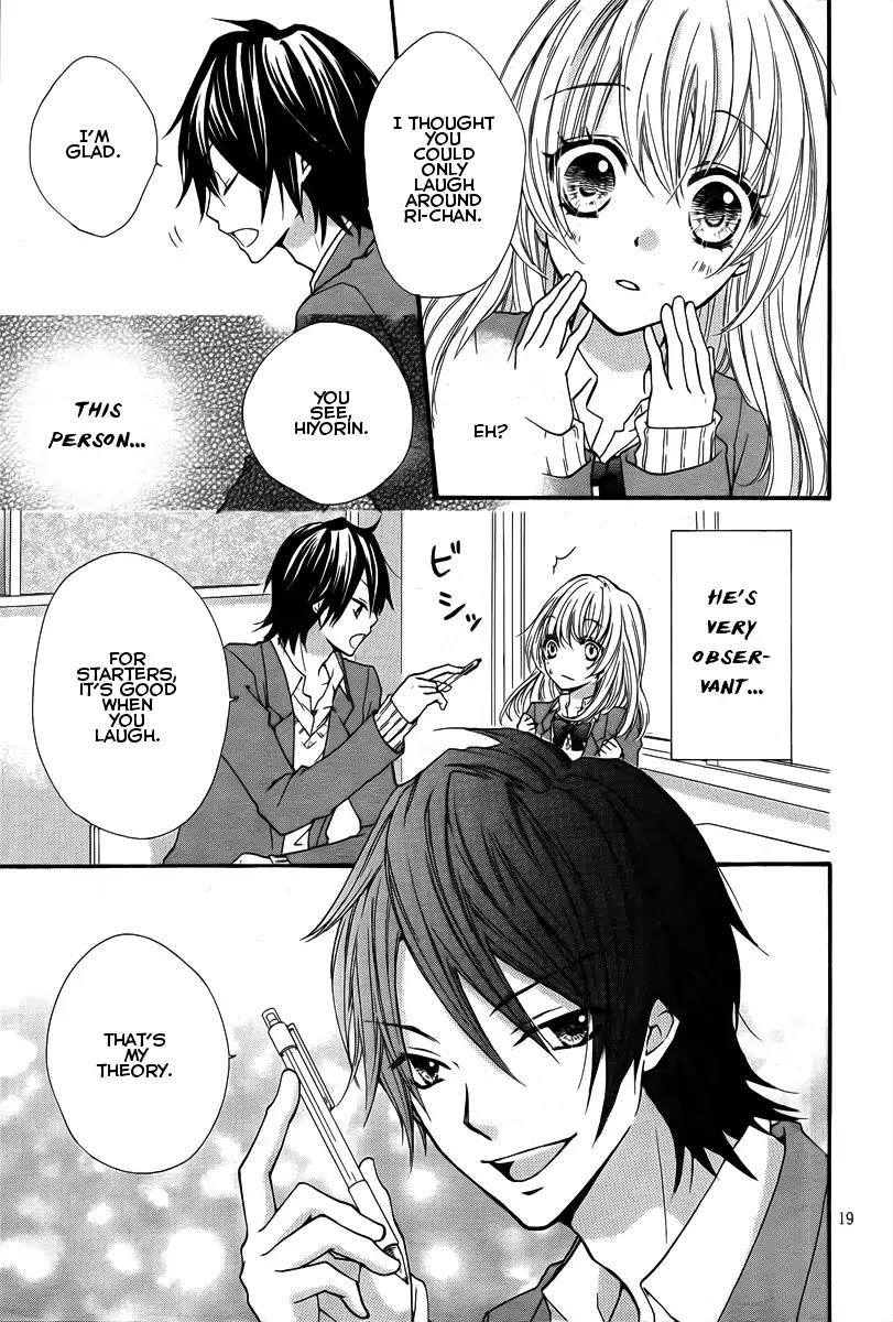 Hiyokoi Chapter 1 page 20 - Chapter 1