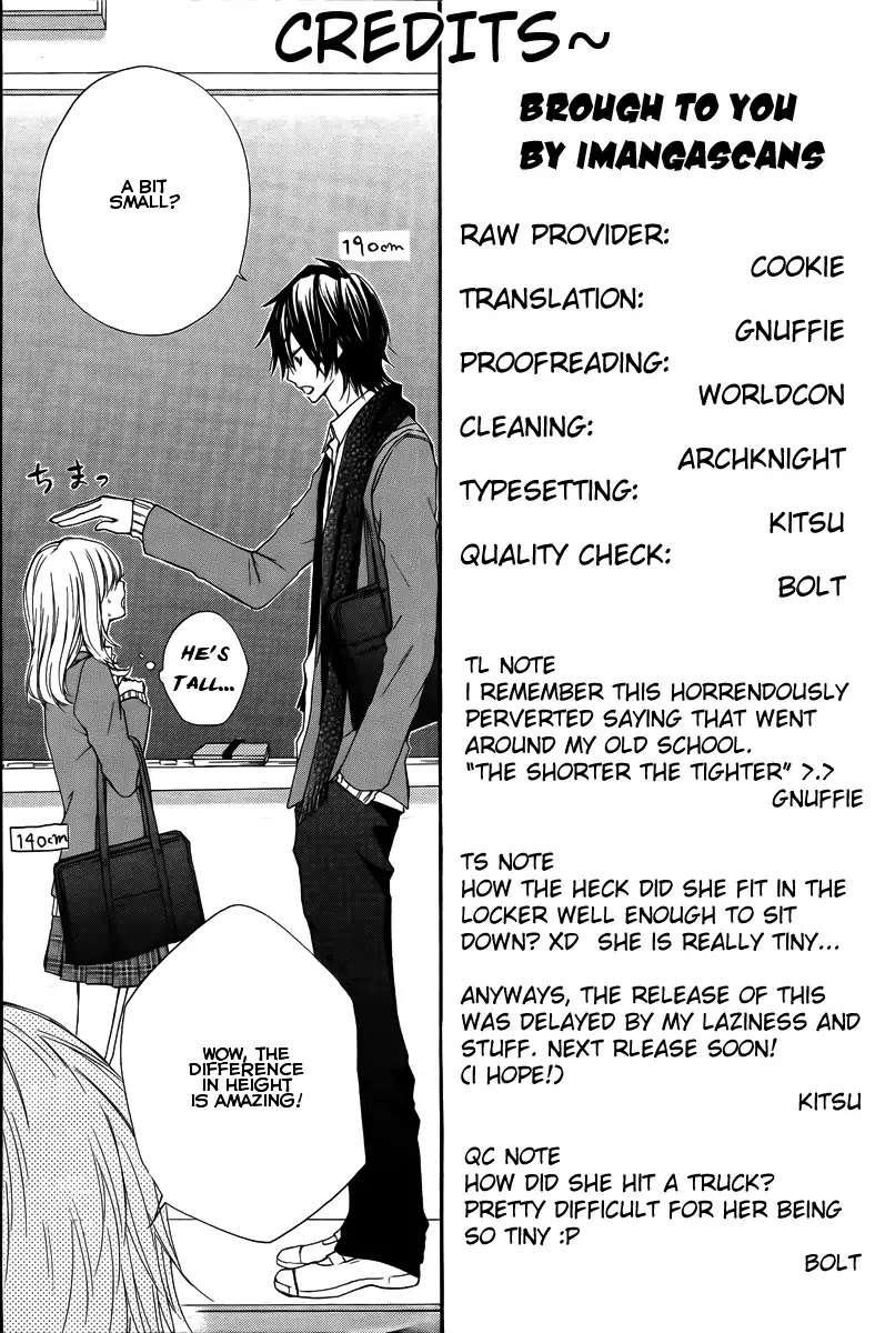 Hiyokoi Chapter 1 page 45 - Chapter 1