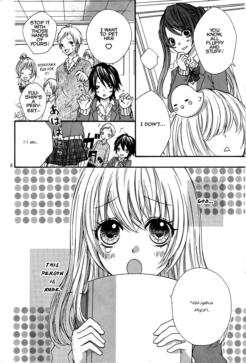 Hiyokoi Chapter 1 page 9 - Chapter 1