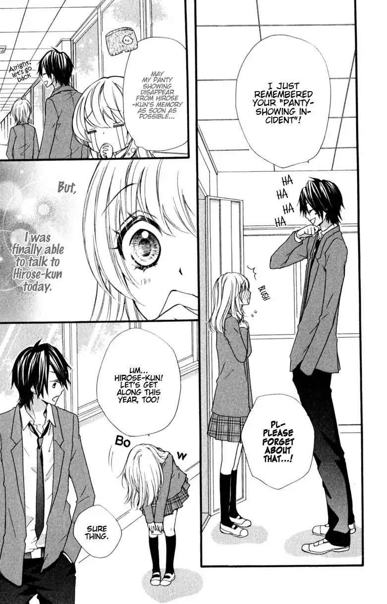 Hiyokoi Chapter 10 page 33 - Chapter 10