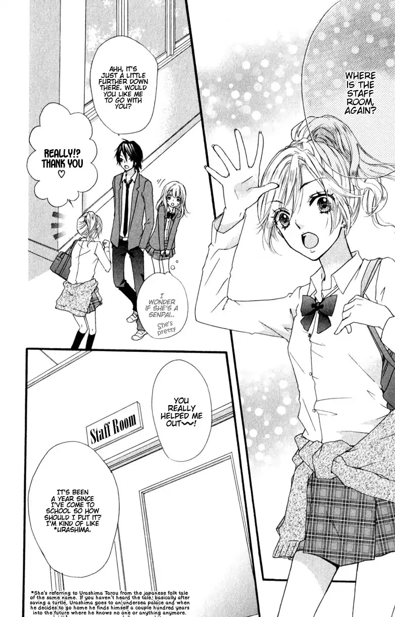 Hiyokoi Chapter 10 page 36 - Chapter 10