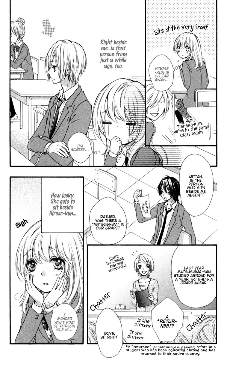 Hiyokoi Chapter 10 page 9 - Chapter 10