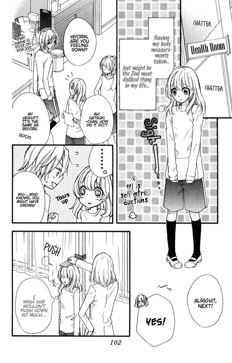 Hiyokoi Chapter 11 page 16 - Chapter 11