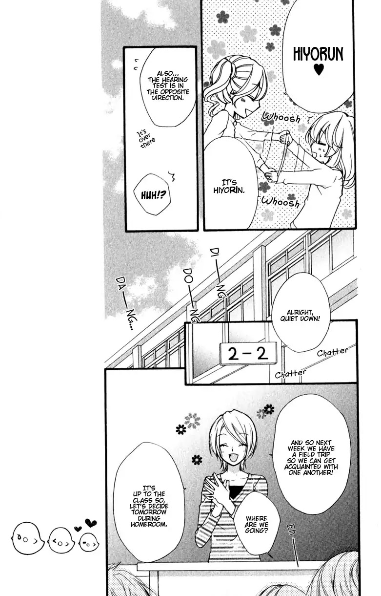 Hiyokoi Chapter 11 page 33 - Chapter 11