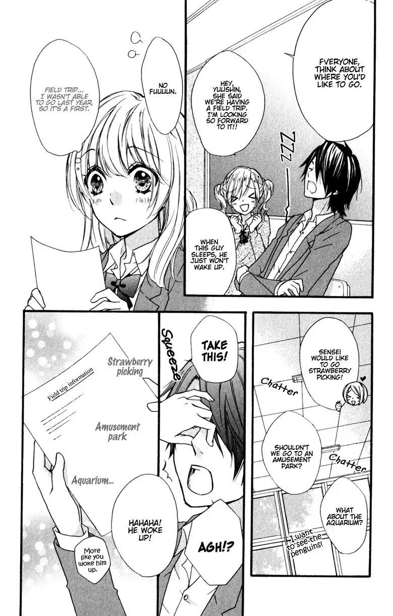 Hiyokoi Chapter 11 page 34 - Chapter 11
