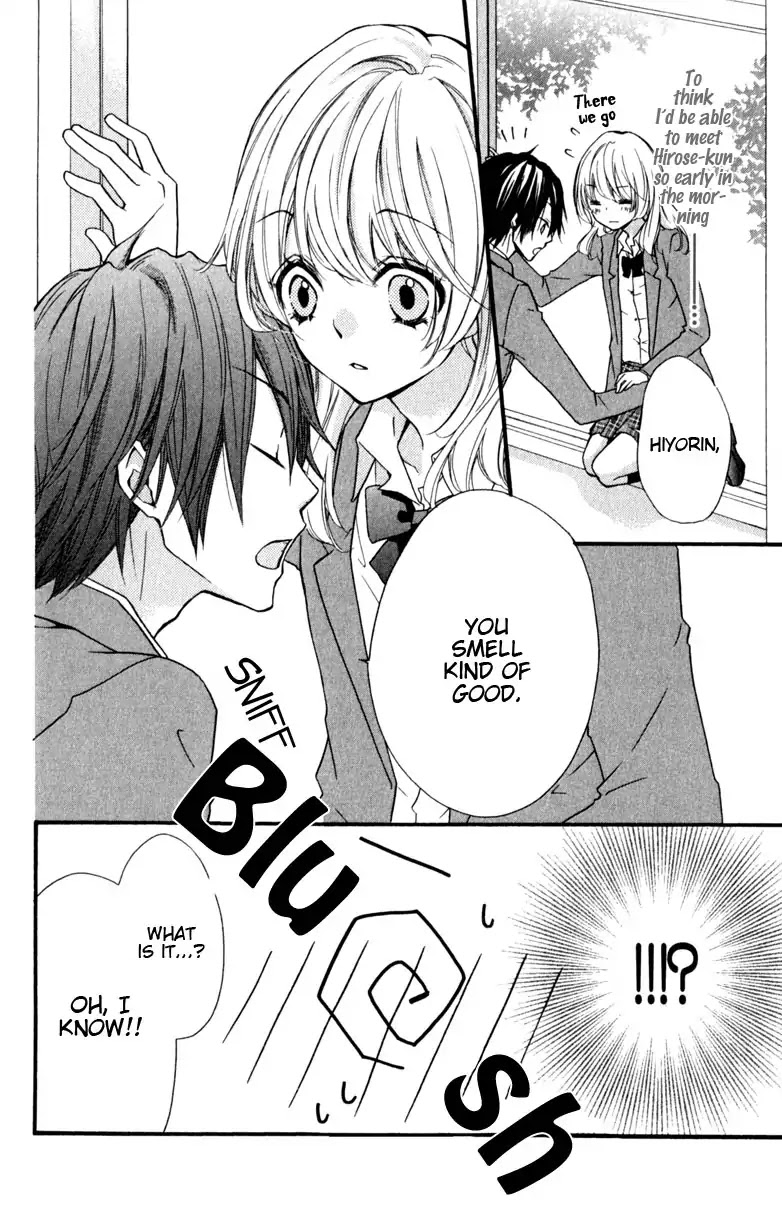 Hiyokoi Chapter 11 page 8 - Chapter 11
