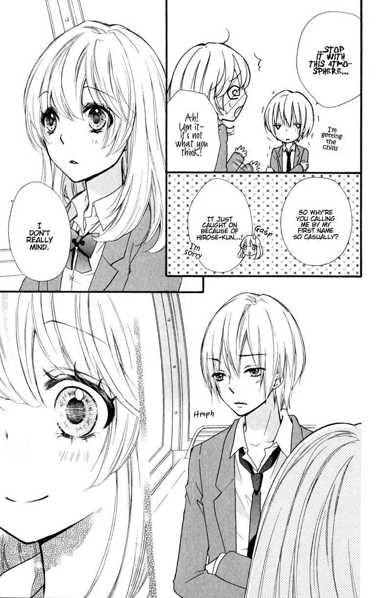 Hiyokoi Chapter 12 page 35 - Chapter 12