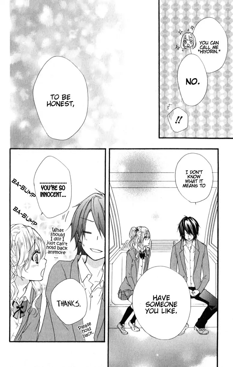 Hiyokoi Chapter 12 page 36 - Chapter 12