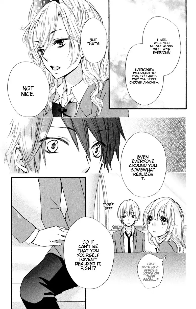 Hiyokoi Chapter 12 page 37 - Chapter 12