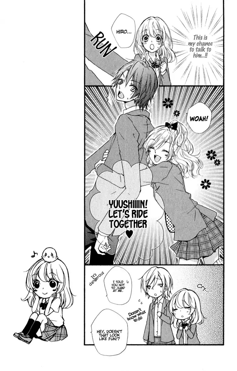 Hiyokoi Chapter 12 page 5 - Chapter 12