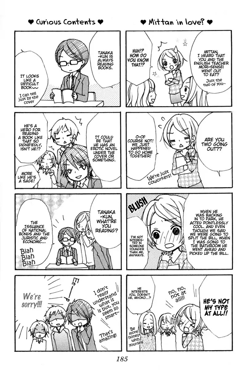 Hiyokoi Chapter 12 page 58 - Chapter 12