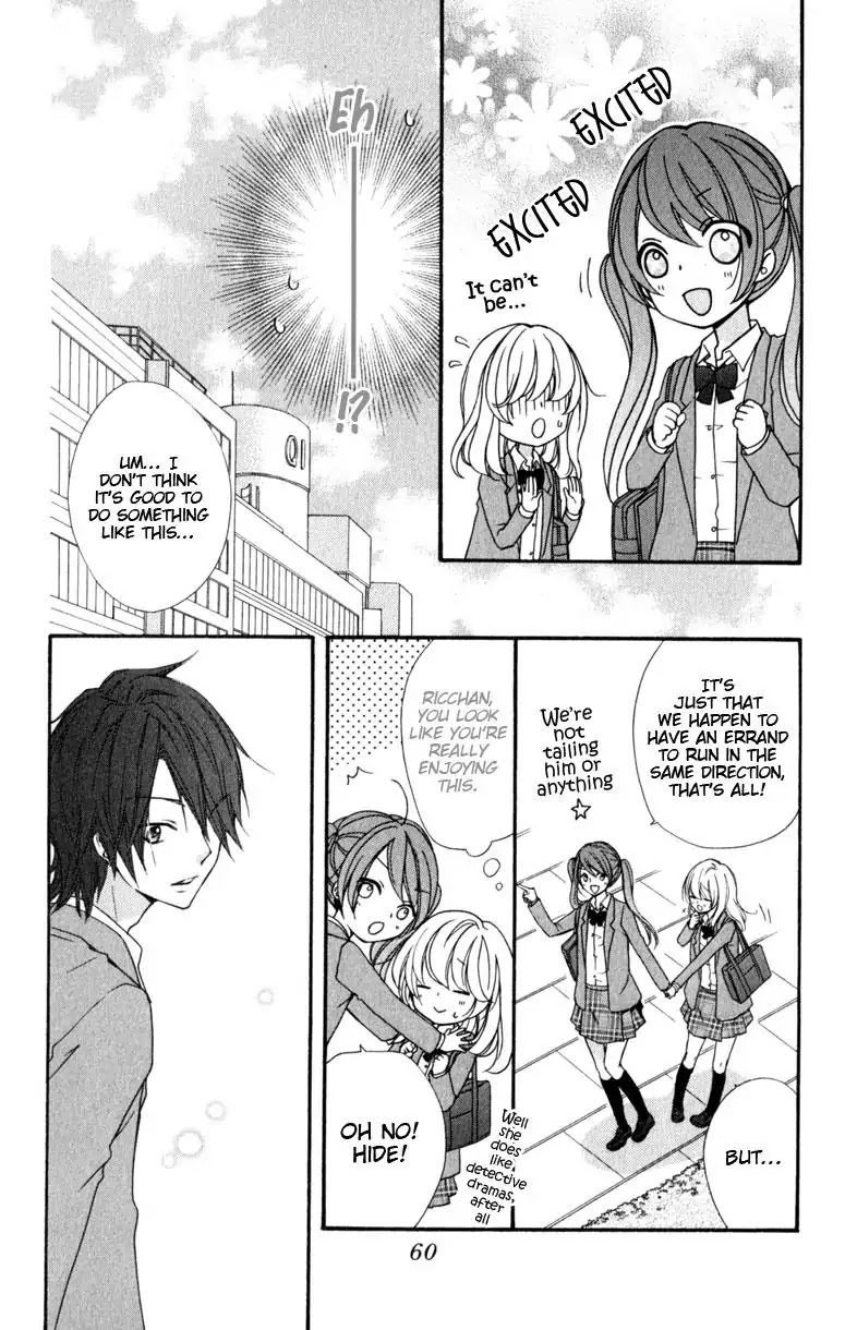 Hiyokoi Chapter 14 page 14 - Chapter 14