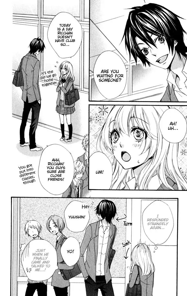 Hiyokoi Chapter 14 page 8 - Chapter 14