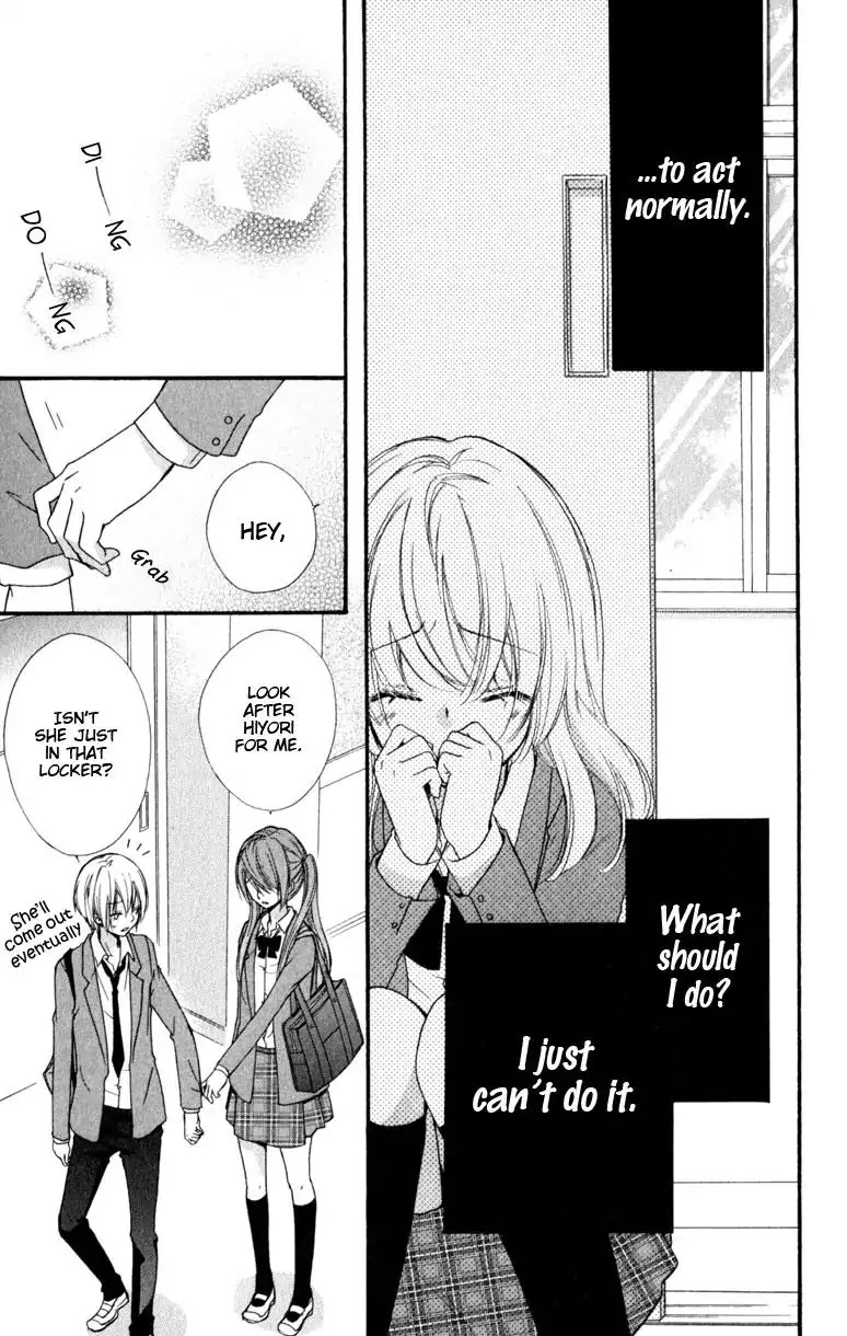 Hiyokoi Chapter 15 page 15 - Chapter 15