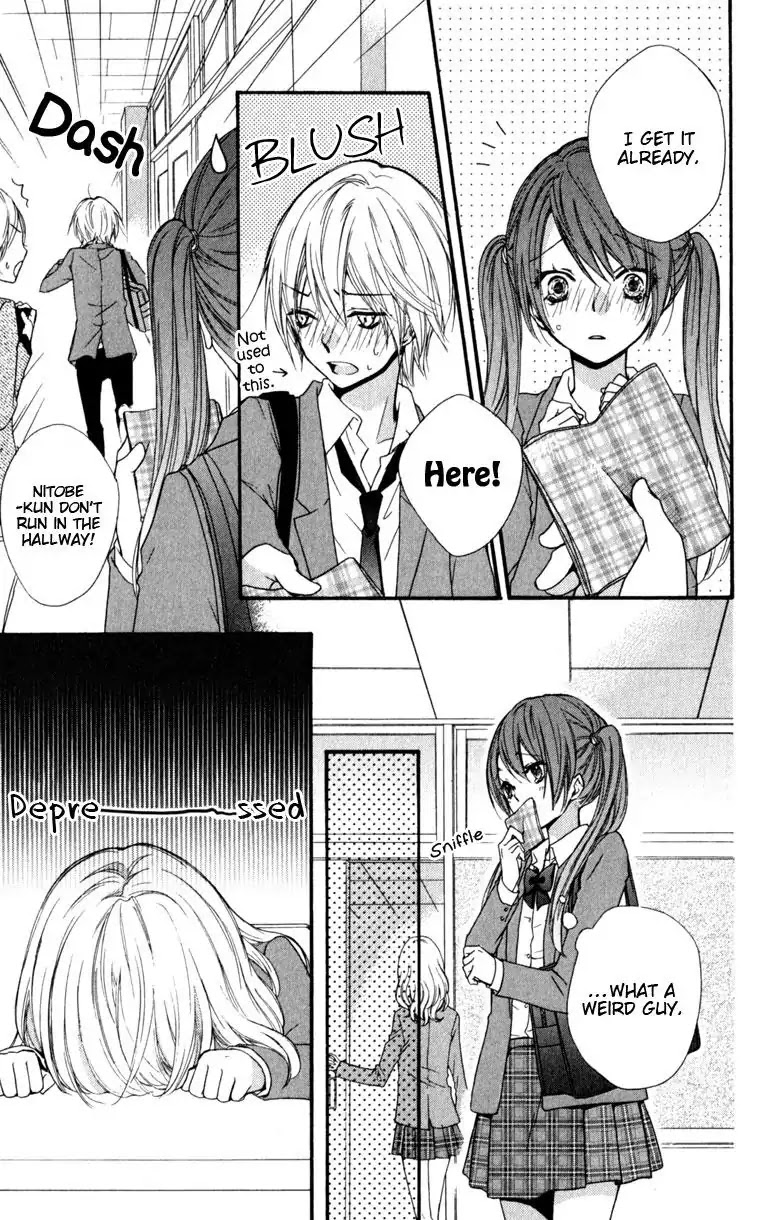 Hiyokoi Chapter 15 page 17 - Chapter 15