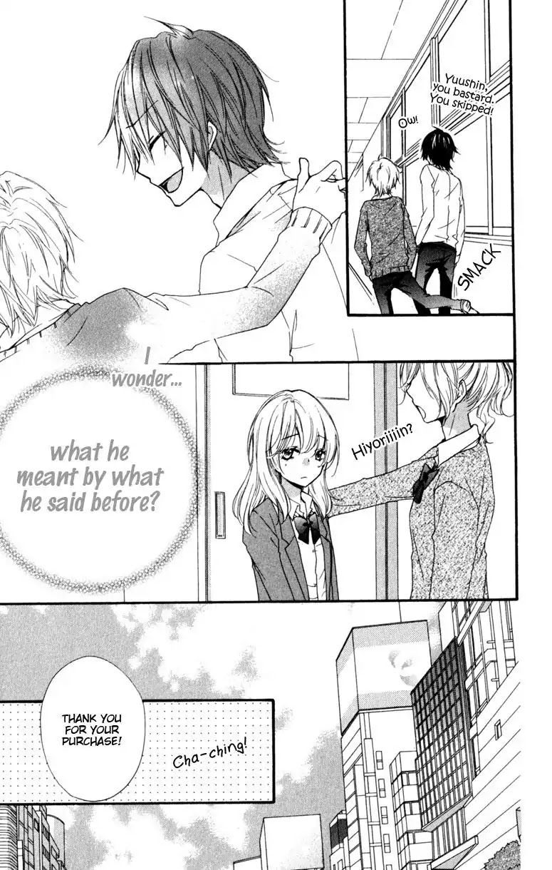 Hiyokoi Chapter 15 page 33 - Chapter 15