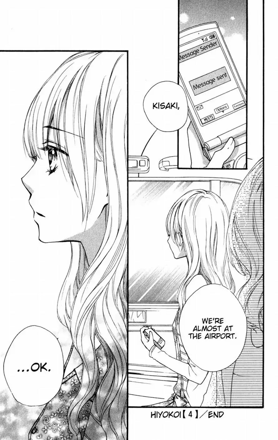 Hiyokoi Chapter 16 page 38 - Chapter 16