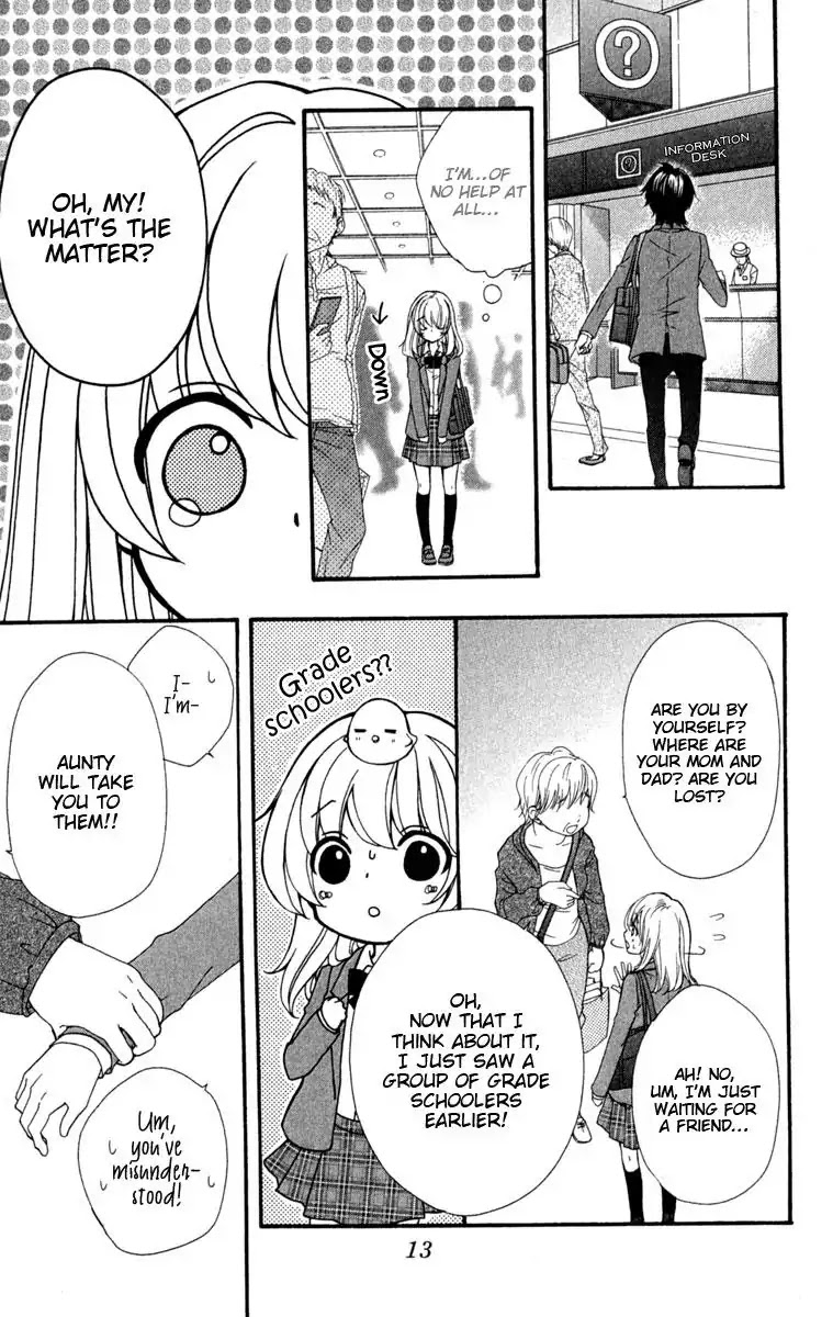 Hiyokoi Chapter 17 page 15 - Chapter 17