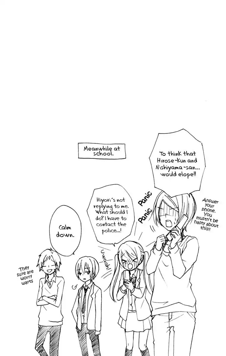 Hiyokoi Chapter 17 page 48 - Chapter 17